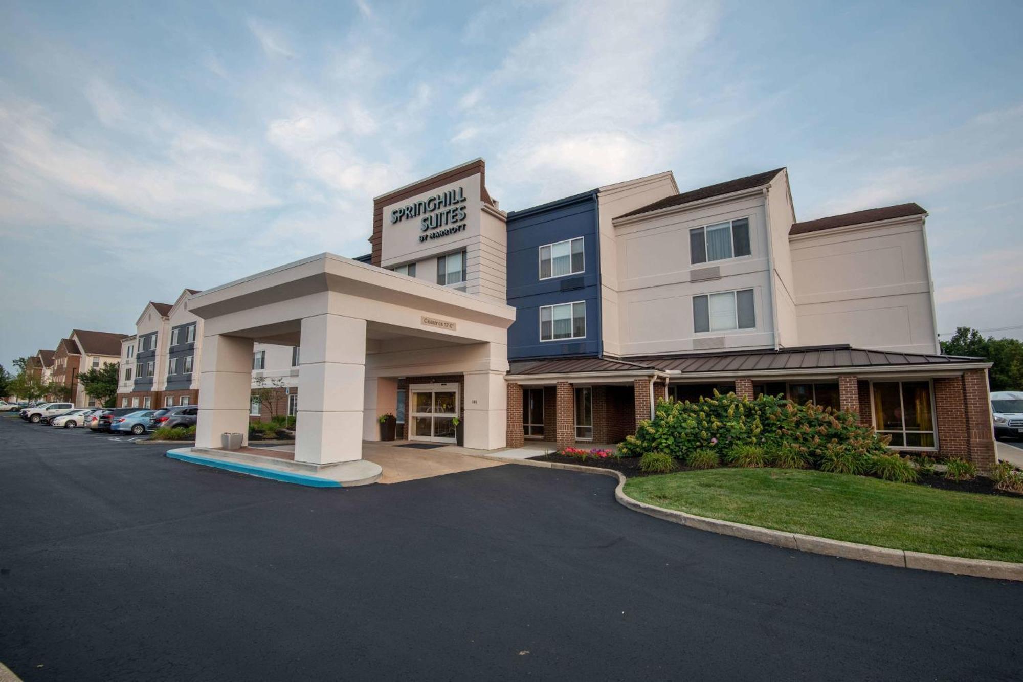 Springhill Suites Columbus Airport Gahanna Exterior foto