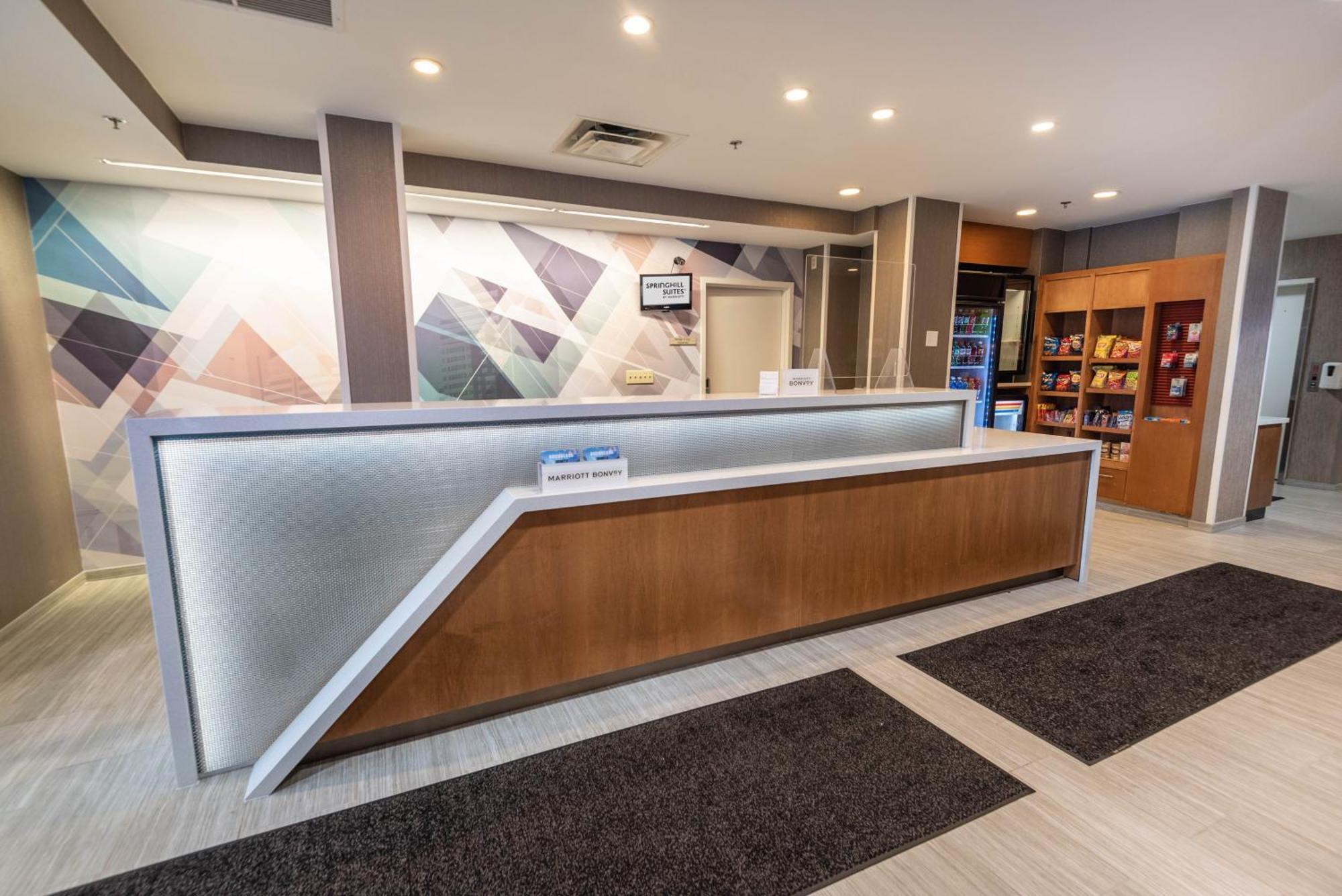 Springhill Suites Columbus Airport Gahanna Exterior foto