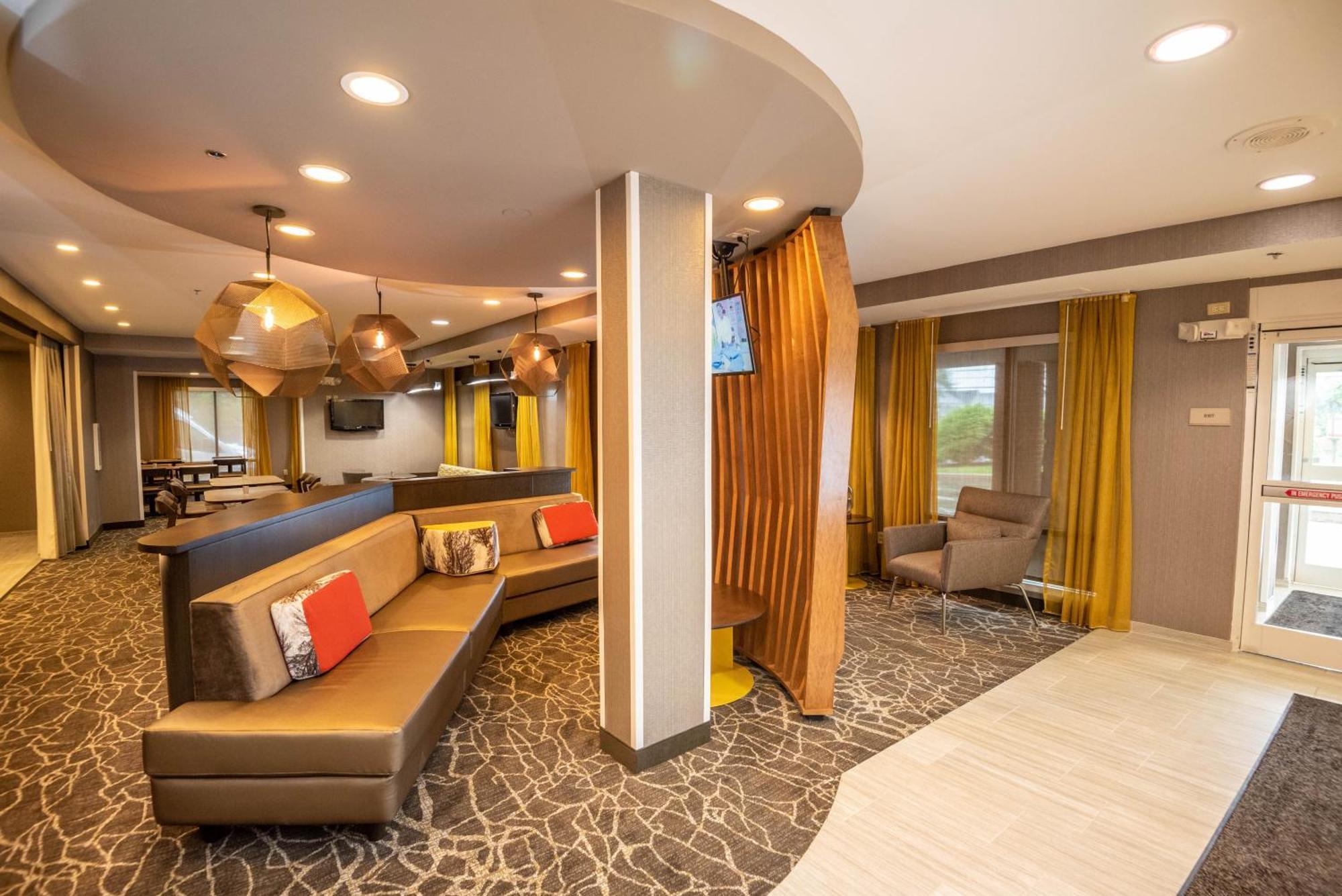 Springhill Suites Columbus Airport Gahanna Exterior foto