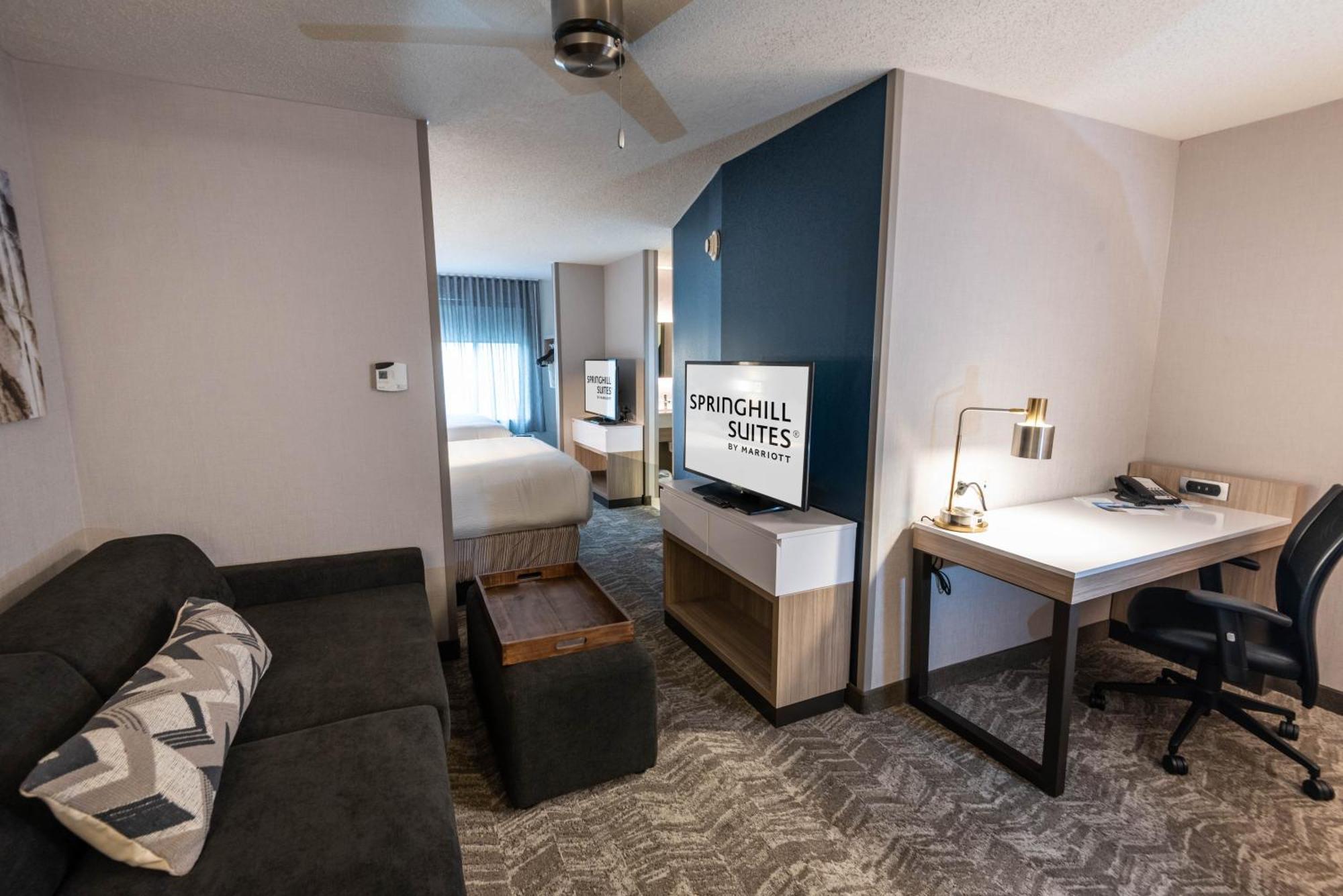 Springhill Suites Columbus Airport Gahanna Exterior foto