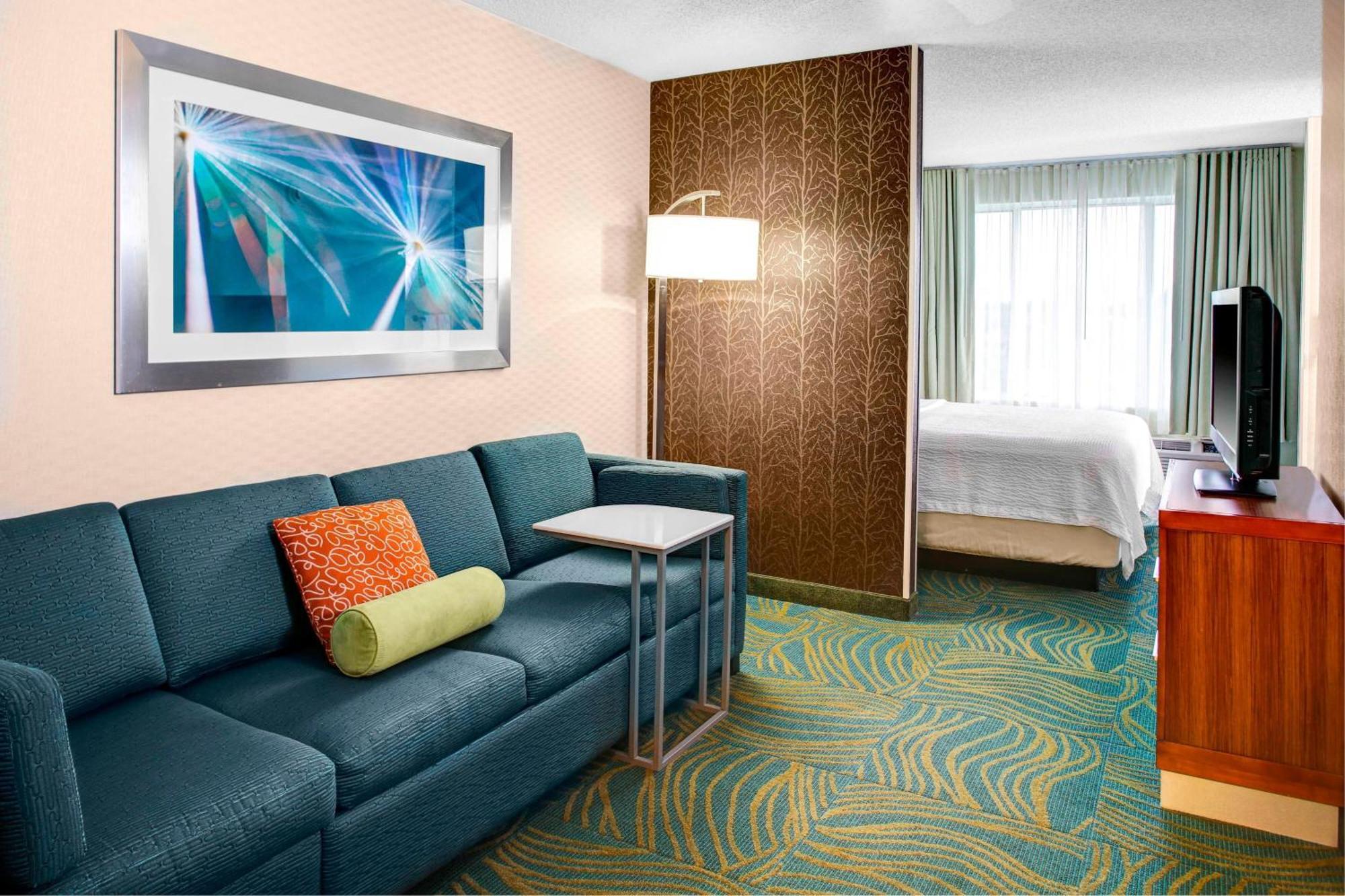 Springhill Suites Columbus Airport Gahanna Exterior foto