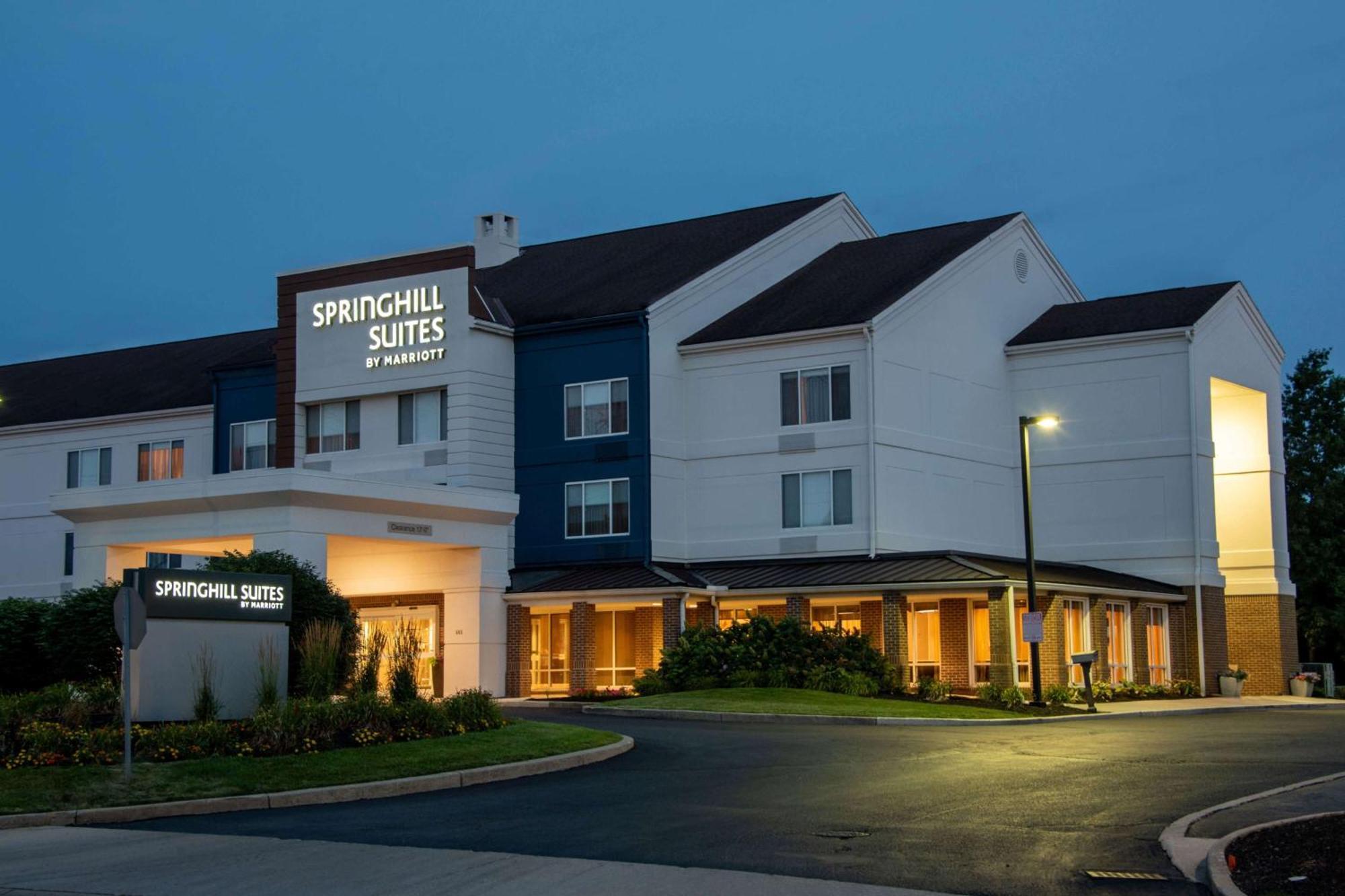 Springhill Suites Columbus Airport Gahanna Exterior foto