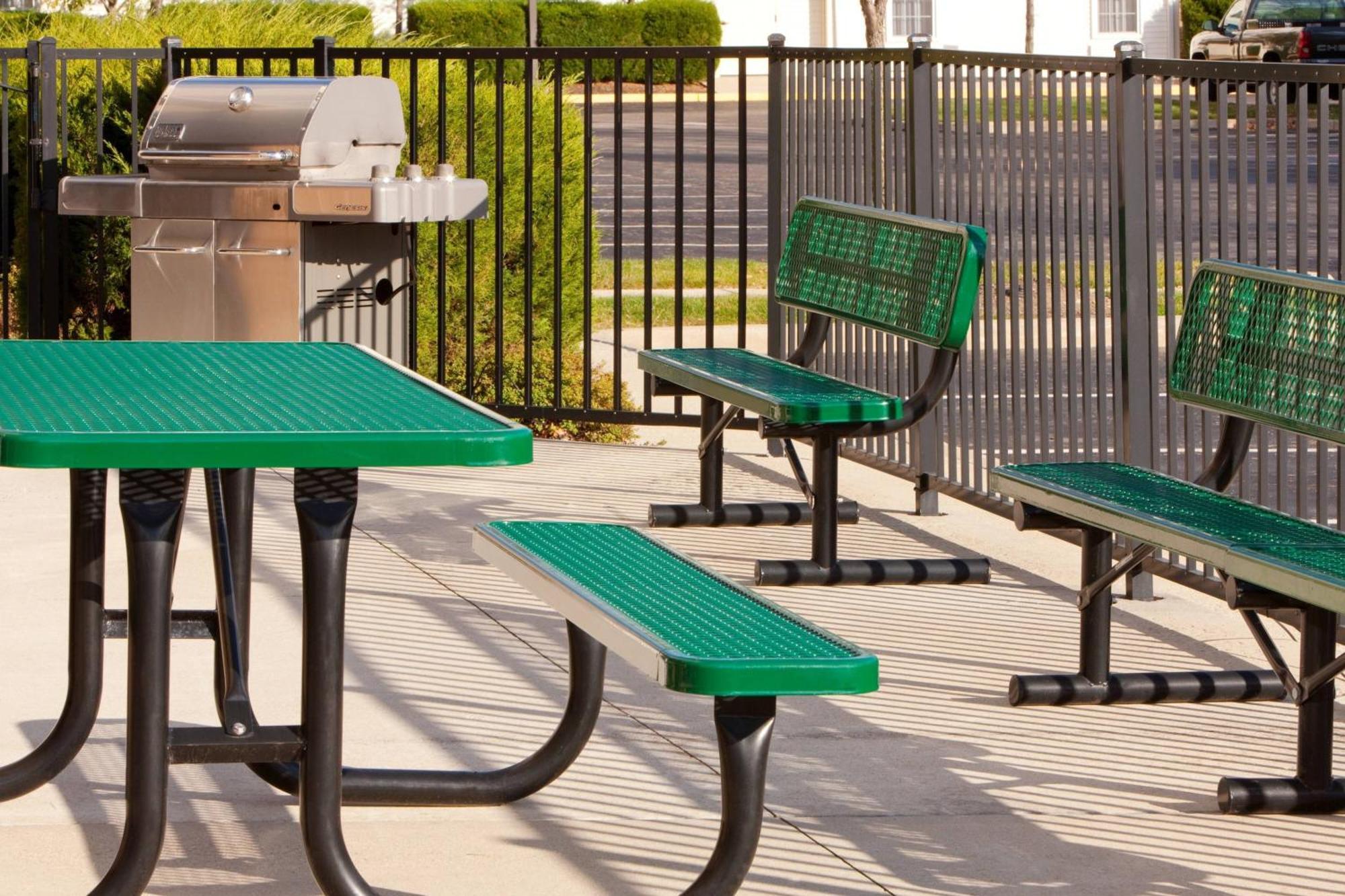 Springhill Suites Columbus Airport Gahanna Exterior foto