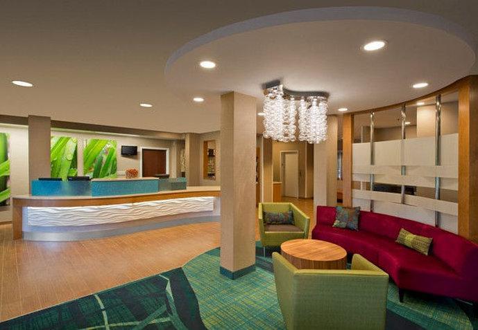 Springhill Suites Columbus Airport Gahanna Exterior foto