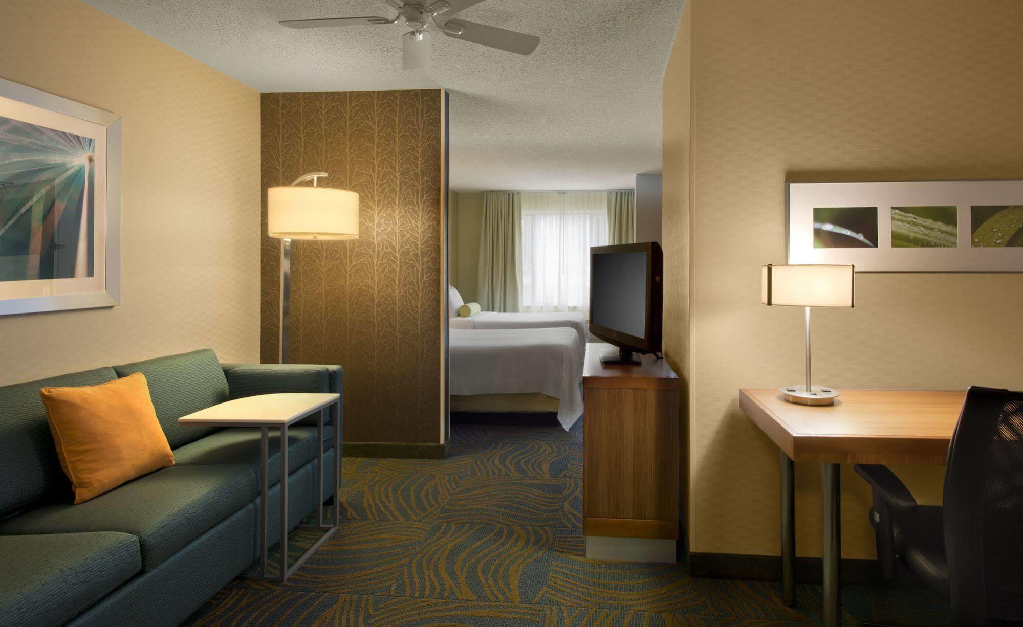 Springhill Suites Columbus Airport Gahanna Exterior foto