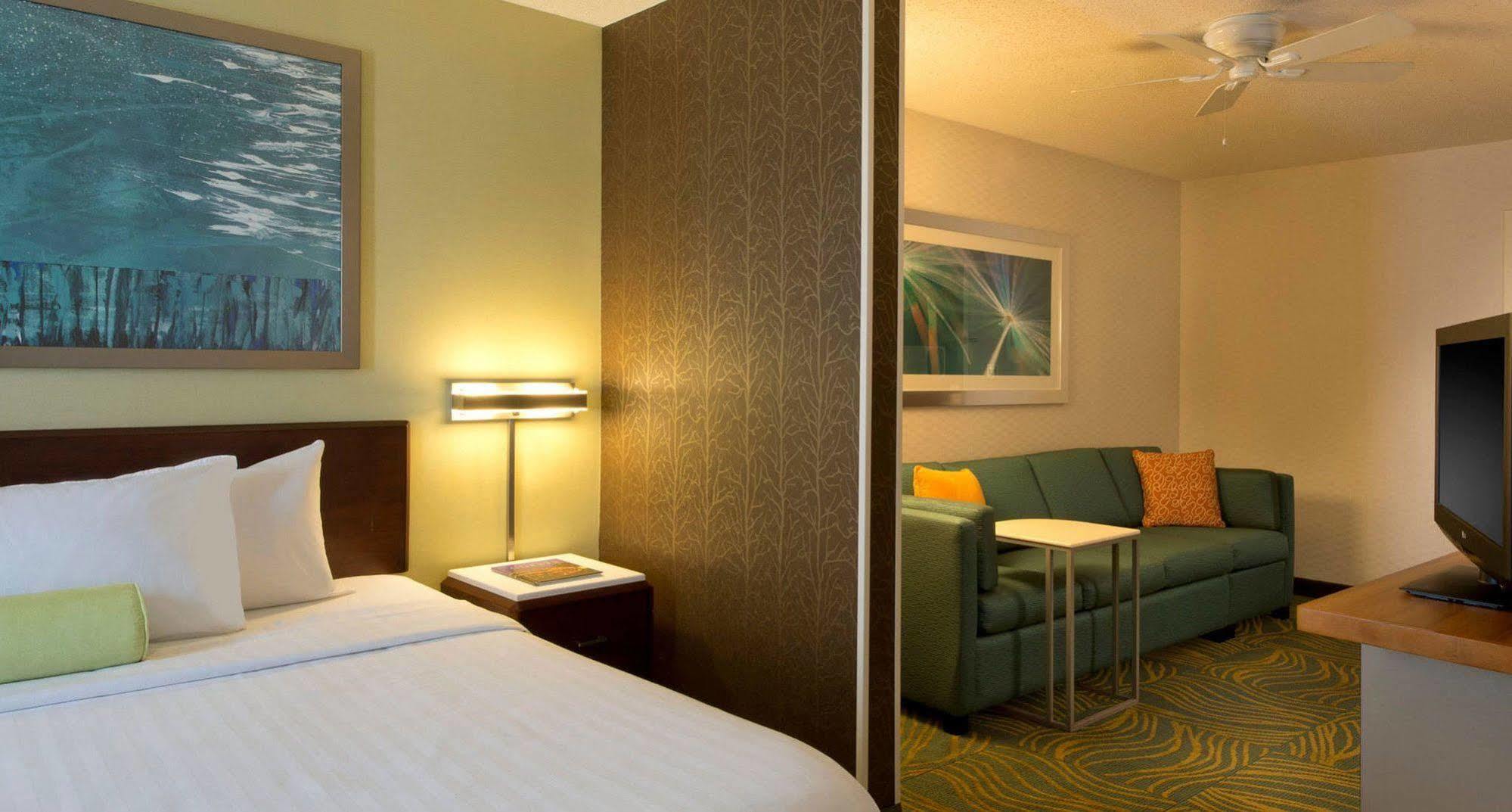 Springhill Suites Columbus Airport Gahanna Exterior foto